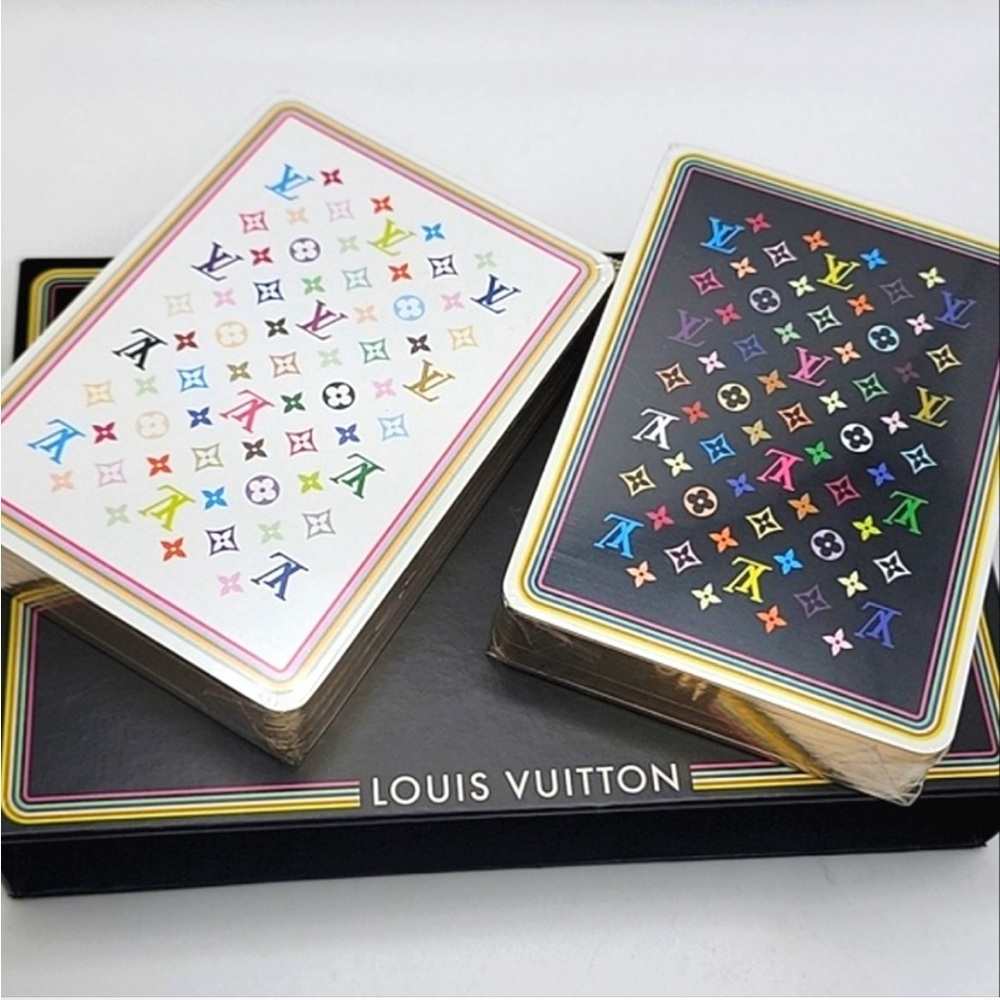 Louis Vuitton x Murakami cards